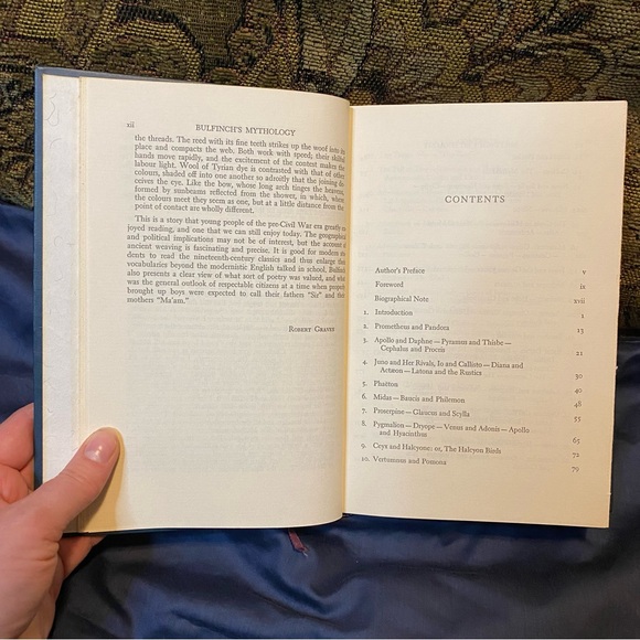 The Age of Fable; Thomas Bulfinch. 1958 International Collectors Library Edition - Picture 11 of 15